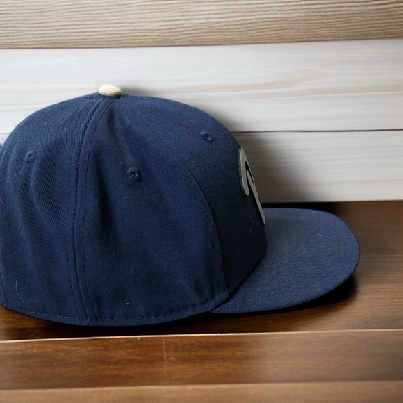 Nike Pitt Panthers True Blue Adjustable Baseball Cap NCAA University Hat - Picture 4 of 4